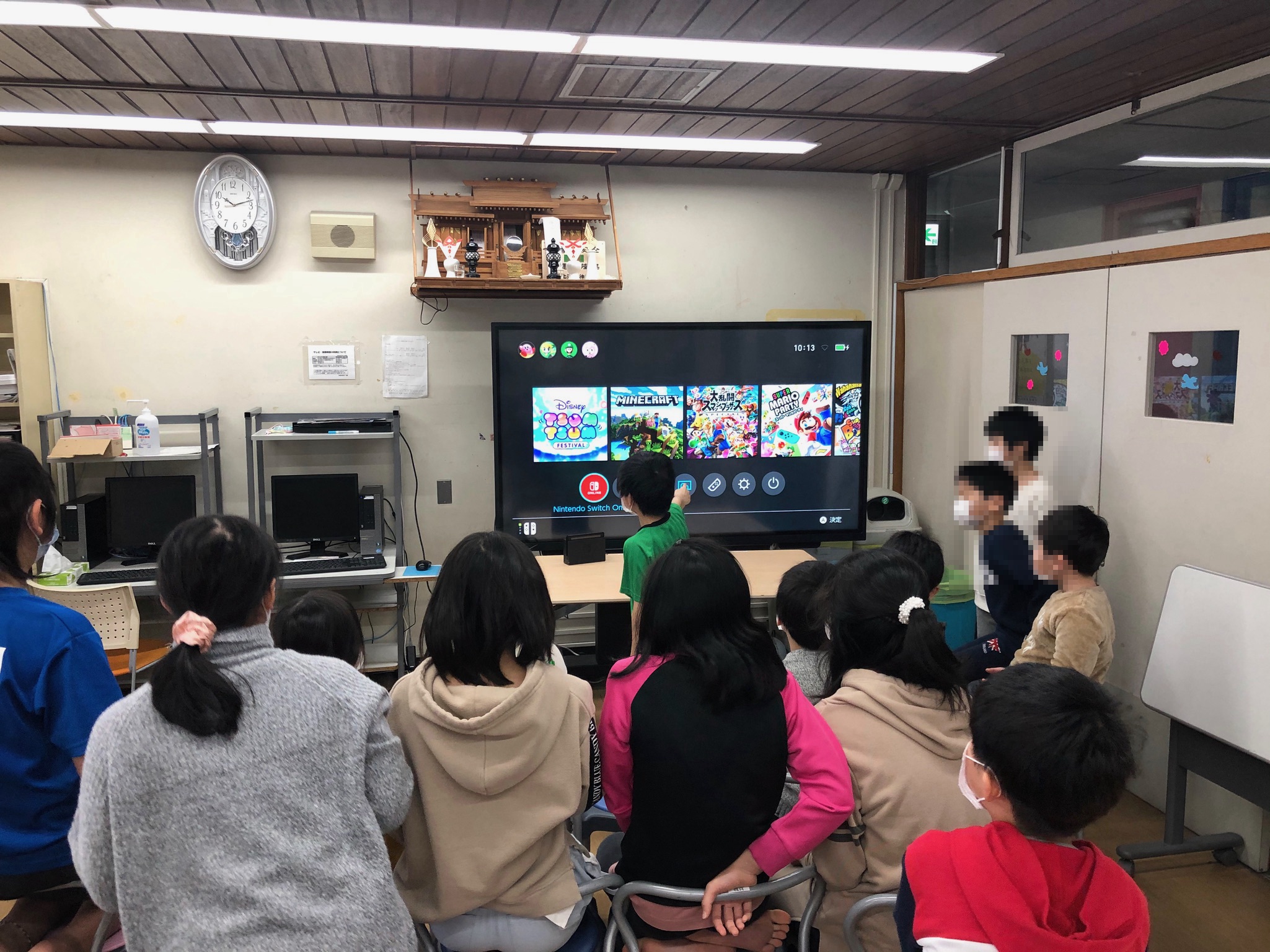 Nintendo Switch2台を札幌の児童養護施設南藻園へ